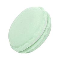 Tuscom Fake Macaron Case, Mini Macaron Box, Cute Pill Box, Colorful Macaron Jewelry Storage Box, Macaron Jewelry Box, Macaron Shape Storage Box Candy Cute Pill Organizer Case Container (Mint Green)