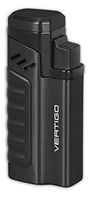 Vertigo Renegade Quad Torch Lighter w/Punch (Black)