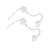 Tweak Hearing Replacement Tubes for Tweak Focus+T and TweakConnect Hearing Amplifiers (Small (1B) Right, Dome)