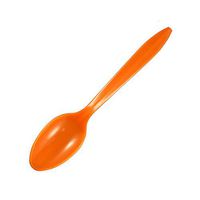 Yocup Medium Weight Spoons, Orange 1000ct