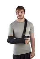 United Ortho 200080-03 Premium Shoulder Immobilizer, Small (fits up to 11" When Measured from Elbow to Knuckles)