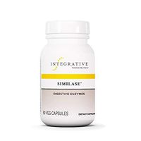 Integrative Therapeutics - Similase - Physician Developed Digestive Enzymes for Women and Men - Relieves Occasional Gas and Bloating - Vegan - 90 Vegetable Capsules
