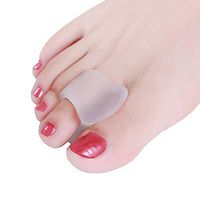 Toe Separators Pack of 8 Gel Toe Spacers for for Bunion, Overlapping Toes and Hammer Toe-Men and Women