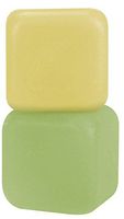 Stephan Baby 693785 Green Replacement Cube Set, 2 Per Box
