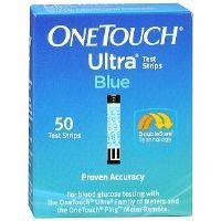 11340182 OneTouch Ultra Blue Strip 50 Per Box sold as Box Pt# 2289601 by Lifescan