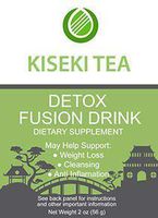 Kiseki Detox Tea - Get Fit and Skinny - Weight Loss and Body Cleanse - Organic Natural Ingredients, Supports Colon Cleanse, Reliefs Bloating, Constipation and Helps The Digestive System, Flats Tummy.