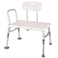 ZHAOYONGLI Bathing Aid for Bathroom Stool Shower Transfer Bench Seat Over Tub Transfer Bench Shower Chair for Elderly Handicap Transfer Bench for Adults Adjustable Bathroom Shower Seat