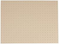Rolyan Splinting Material Sheet, Polyflex II, Beige, 1/8" x 18" x 24", 1% Perforated, Single Sheet