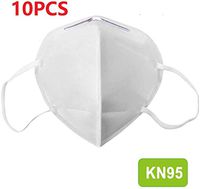 10 PCS Disposable Earloop Face Mask Filters Bacteria Breathable Beauty Medical 3 PLY