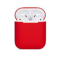AirPods Case, Ultra Thin Premium Silicone Cover Skin Dustproof for Apple Airpods Charging Protective Case (Color 7, AirPods Case)