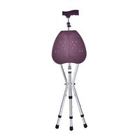 ZYL-YL Walker Old Man Aluminum Three-Legged Cane Chair Stool Dull Cane Stool Non-Slip Walking Stick with Hospital