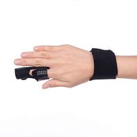 Milisten 1 Finger Splint Comfortable Fracture Trigger Adjustable Pain Relief