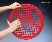 Power-Web Jr. Medium, Color: Red