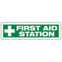 SN-4Hx14W-VAD-TED-FIRST AID STATIONVinyl Duroshield Topcoat