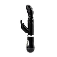 Qhufnng Medical Silicone with 10 Powerful Vibration Modes Thrusting Toys for Women Personal Body Massage, Pink, Purple