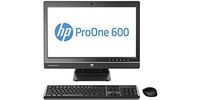 2018 HP ProOne 600 G1 21.5" FHD All-in-One Business Desktop Computer, Intel Pentium G3220 3.0GHz, 8GB DDR3 Memory, 500GB HDD, USB 3.0, DVD, Windows 10 Professional (Renewed)
