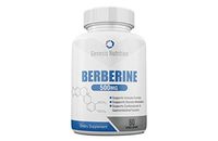 Advanced Berberine 500mg Supplement with HCL and Hesperidin, 60 Veggie Capsules, Promotes Blood Sugar Levels, Glucose Metabolism Function, Immune System Health, Gluten Free