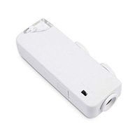 Loupe Magnifier HD 160 to 220X LED Light Mini Microscope Jewelry Identification White Magnifying Glass