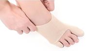 BunionETTE Bootie Tailors Bunion Corrector; Soft Splint for Bunionettes (Tailor's Bunions) Pain Relief for The Small Toe Without Additional Pads (Large, Right Foot)