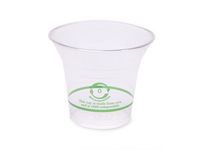 World Centric's Compostable 5 OZ Corn PLA Cold Cup (Package of 400)