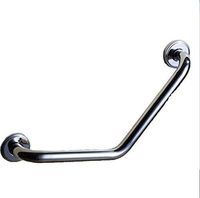 JIAHE115 Bathroom Safety Rails Bathroom handrails, Bathroom Non-Slip Safety Stainless Steel armrest 40cm (Color : #1)
