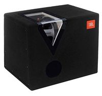 JBL GT-12BP Passive 1200W 12" GT Series 4-Ohm Loaded Ported Bandpass Subwoofer Enclosure with Red LED Illumination