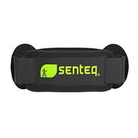 SENTEQ Patella Knee Strap Brace, Medical Grade and FDA Approved, Adjustable Knee Support to Prevent Pain and Tendinitis. Best for Running, Basketball, Volleyball, Soccer, Injury Recovery. (Compact)