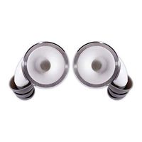 Knops Volume Control Ear Plugs (Original White)