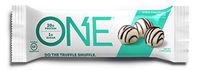 ONE Protein Bars, White Chocolate Truffle, Gluten Free Protein Bars with 20g Protein and only 1g Sugar, Guilt-Free Snacking for High Protein Diets, 2.12 oz (12 Pack)