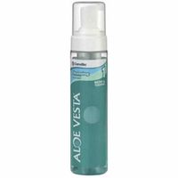 Aloe Vesta Cleansing Foam Case of 12 Size SML 8 oz spray can ConvaTec SQB325208 (Case)