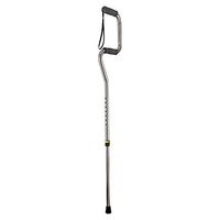 Walkers Lxn Double Bent Crutches Old Man Walking Stick Anti-Slip Lightweight