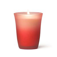 rareEarth Colored Glass Spa Candle Love, 1 EA
