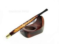 NEW Handcrafted Wooden Cigarette Holder "SALAMANDRA" Wood/wooden Handcrafted Long Cigarette Holders 6.7'' / 170mm Fits Regular Cigarettes