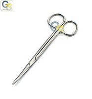 G.S LOT OF 6 PAIRS STAINLESS STEEL METZENBAUM SCISSORS 5.5" CURVED ECONOMY GRADE