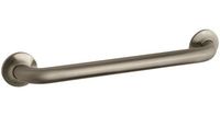 KOHLER K-11391-BV Transitional 18-Inch Grab Bar, Vibrant Brushed Bronze