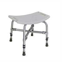 LXFENG Shower Stools - Bathroom Seat, Height Adjustable Bath/Shower Chair with Back Shower Bench Bath Chair for Elderly and Handicap, 226kg Load Capacity (Size : B)