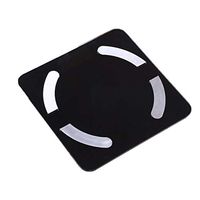 Smart Bluetooth Body Fat Scale Digital Bathroom Weight Scale Weight Analyzer and Health Monitor Free APP CQOZ (Color : A)