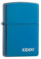 Zippo 20446ZL Sapphire Plated Lighter