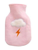 [A] Hot Water Bottle with Cover Winter Hand Warmer, 500ML