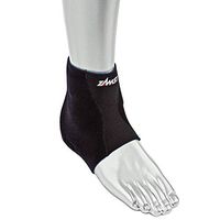Zamst FA-1 Ankle Brace, Black, Medium