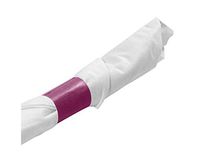 Perfect Stix Napkin Band, 1.5" x 4.5", Purple (Pack of 500)