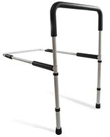 Bed Support Rail with Support Legs - Medical Bed Support Assist Grab Bar for Disabled, Elderly, Adults, and Children