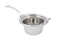 Bon Chef 5350HLSS Casserole, Bolero on the Rim with Long Handle, Stainless Steel