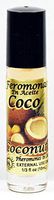 1 PIECE BRYBRADAN COCONUT/COCO PHEROMONE OIL 1/3 OZ 10ML ROLL ON BOTTLE