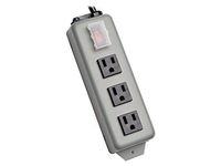 Tripp Lite 3 Outlet Waber Industrial Power Strip, 6ft Cord with 5-15P Plug (3SP)