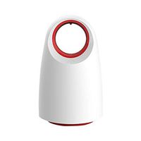 , Silent UV Physical, USB Power Supply, Night Light Function Combined Into One, Suitable for Baby Pregnant Women Living Room Bedroom Outdoor Terrace (Color : White)