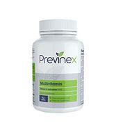 Previnex Multivitamin, Mineral & Antioxidant Plus - Multivitamin for Men & Women with Vital Nutrients, Vitamin C & Vitamin D & Vitamin E, 112 Tablets