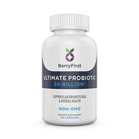 BerryFirst Ultimate Probiotic 30 Billion Organisms, Adult Digestive and Women's Health, Shelf Stable