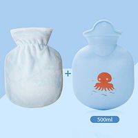 LILIXNX Can Relieve Soreness and Bring You Warmth, hot Water Bottle Filling, Portable Hand Warmer, Water Bag Warmer, Foot Warmer