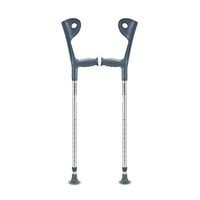 Yadianna Cozy Arm Cane Underarm Crutches Disabled Walker Scalable Adjustment Elbow Non-Slip Walking Stick with Hospital